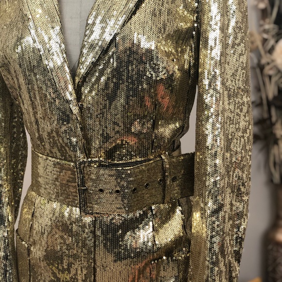 Lapel blazer dress - Picture 3 of 7